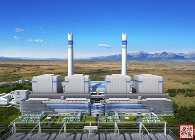 甘肃首个百万千瓦级火电项目正式投产发电